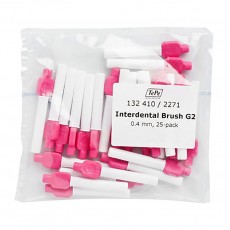 TePe Interdental Brush 0.4mm Pink 25pk