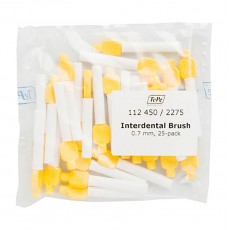 TePe Interdental Brush 0.7mm Yellow 25pk
