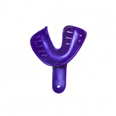 Ortho Tray Disposable Purple Adult Large Lower