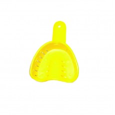 Ortho Tray Disposable Yellow Adult Medium Upper