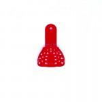 Ortho Tray Disposable Red Child Upper