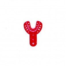 Ortho Tray Disposable Red Child Lower